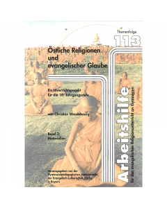Thf 113 Band 2
Östliche Religion und evangelischer Glaube